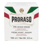 Lotion Pre-Shave Proraso for Men skincare packaging