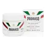 Lotion Pre-Shave Proraso for Men skincare packaging