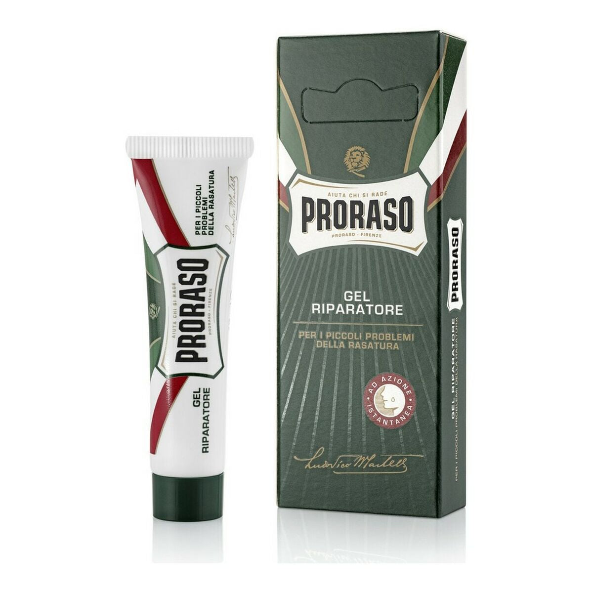 Aftershave Gel Proraso AD-59- skincare packaging