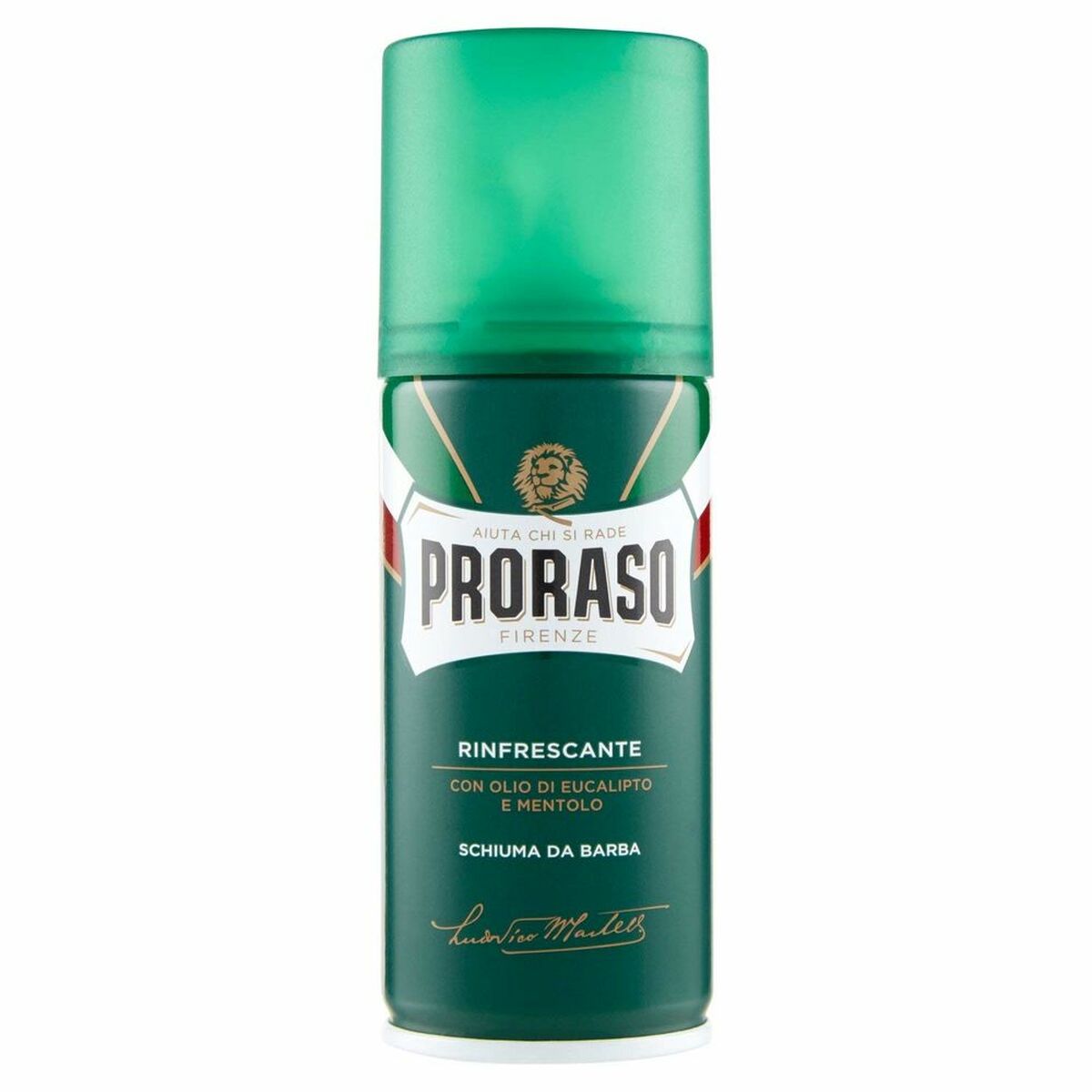 Shaving Foam Proraso Refresh Eucalyptus for Men product packaging