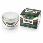 Facial Cream Proraso Pre-shave Eucalyptus Menthol for Men skincare packaging