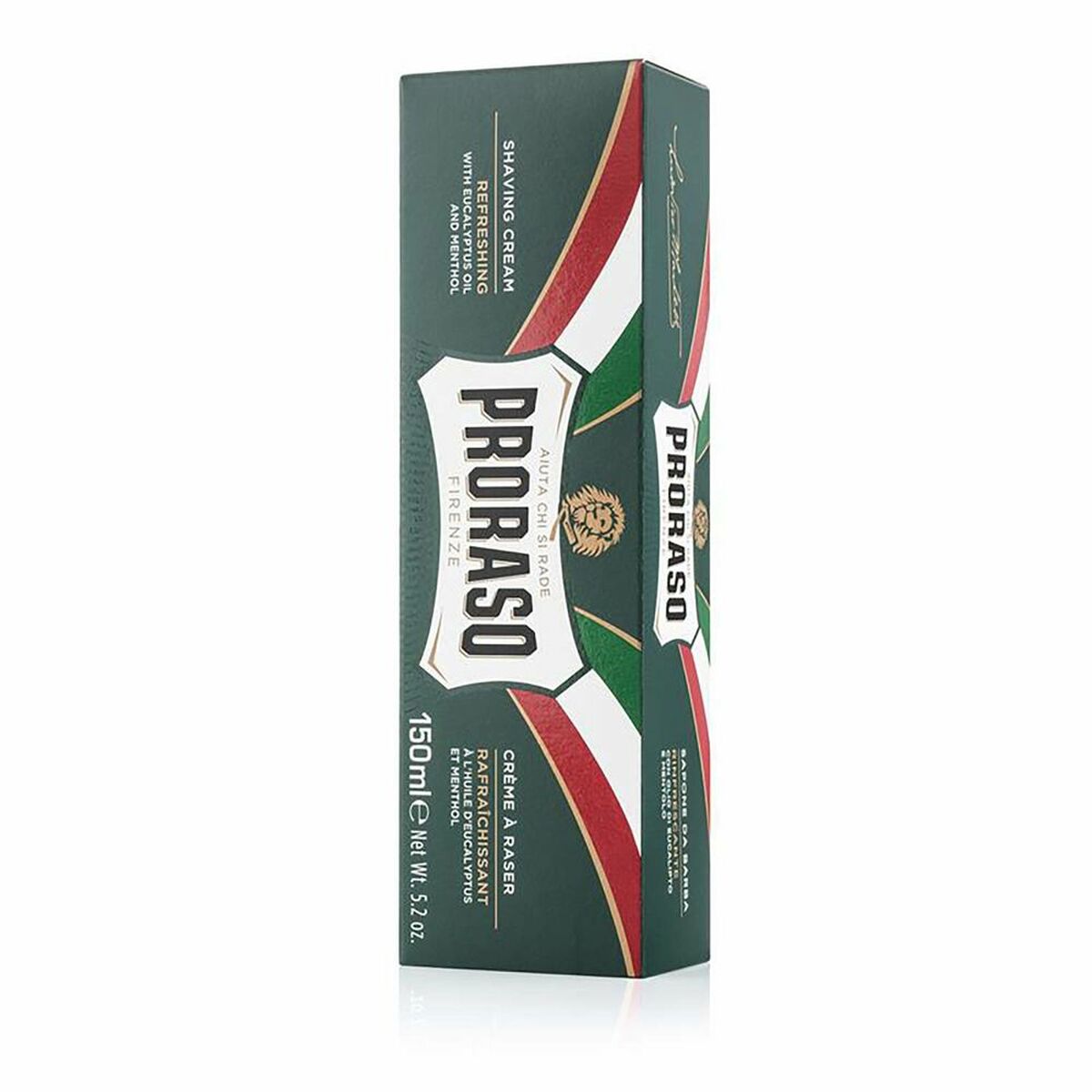 Shaving Cream Proraso 8876 150 ml for Men skincare packaging
