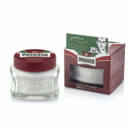 Pre-shave cream Proraso Barbe Dure 100 ml for Men skincare packaging