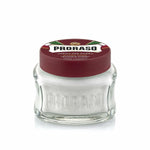 Pre-shave cream Proraso Barbe Dure 100 ml for Men skincare packaging