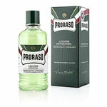 Aftershave Lotion Proraso MART.021 400 ml Alcohol Eucalyptus Menthol skincare packaging