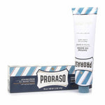 Shaving Cream Proraso Blue E 150 ml for Men skincare packaging