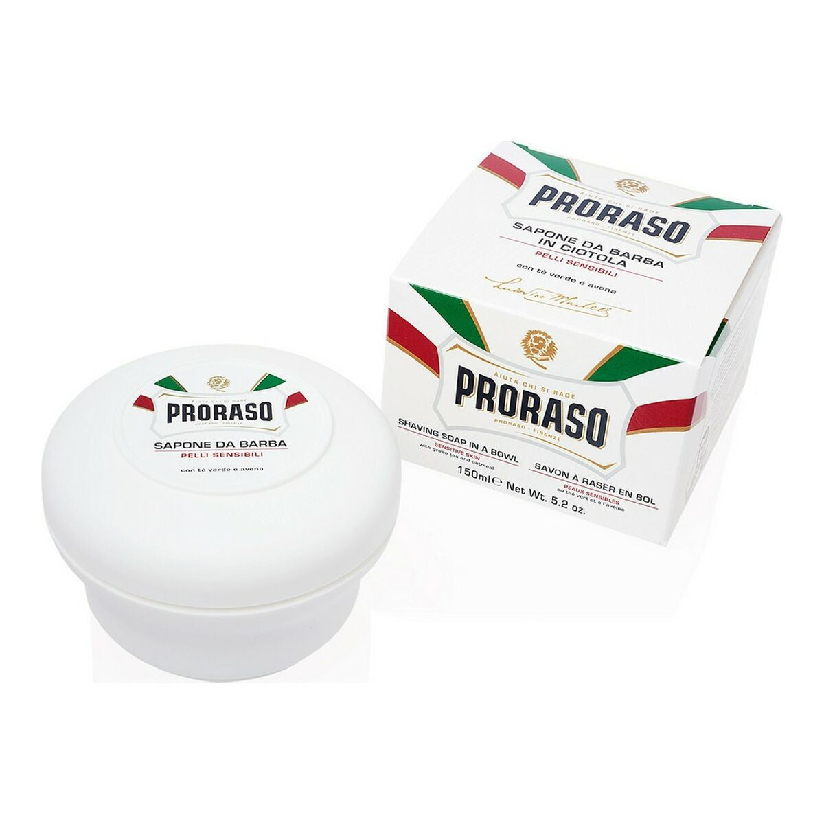 Shaving Soap Proraso for Men product packaging