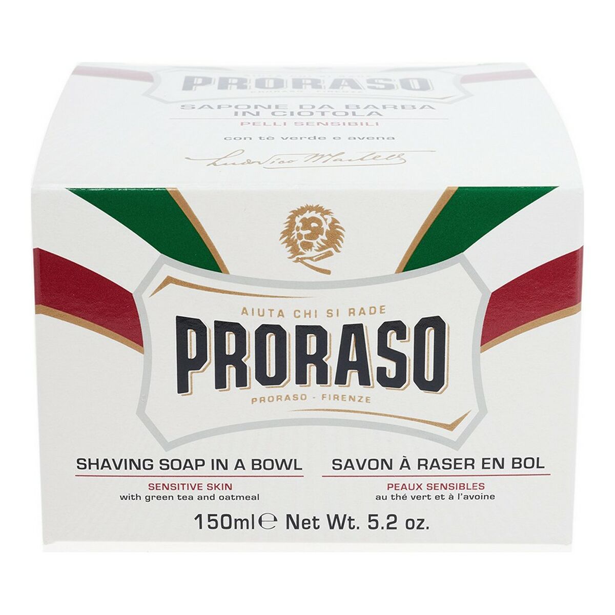Shaving Soap Proraso for Men product packaging