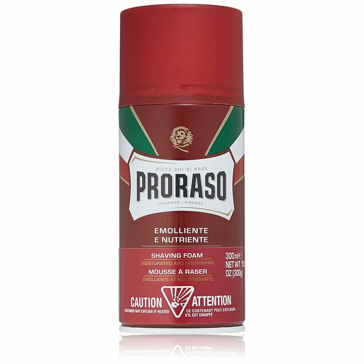 Shaving Foam Proraso Sandalwood 300 ml for Men product packaging
