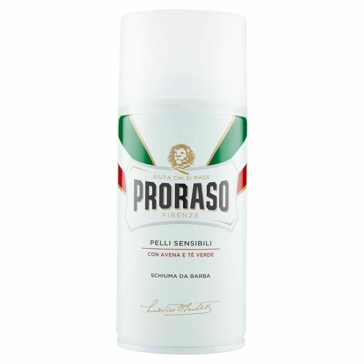 Shaving Foam Proraso PR- for Men product packaging