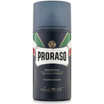 Shaving Foam Proraso Blue 300 ml for Men product packaging