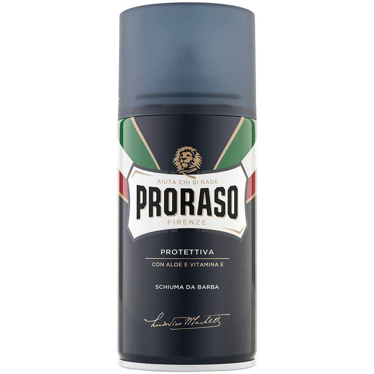 Shaving Foam Proraso Blue 300 ml for Men product packaging