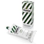 Shaving Cream Proraso 500 ml Menthol Eucalyptus for Men skincare packaging