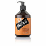 Beard Shampoo Proraso Wood And Spice 500 ml shampoo bottle