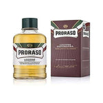 Aftershave Lotion Proraso Sandalwood 400 ml skincare packaging