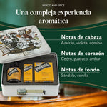 Beard care set Proraso Wood & Spice 3 Pieces product packaging