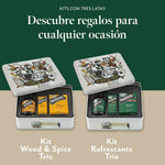 Beard care set Proraso Wood & Spice 3 Pieces product packaging