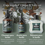 Beard care set Proraso Cypress & Vetyver 3 Pieces product packaging