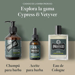 Beard care set Proraso Cypress & Vetyver 3 Pieces product packaging
