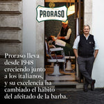 Beard care set Proraso Cypress & Vetyver 3 Pieces product packaging