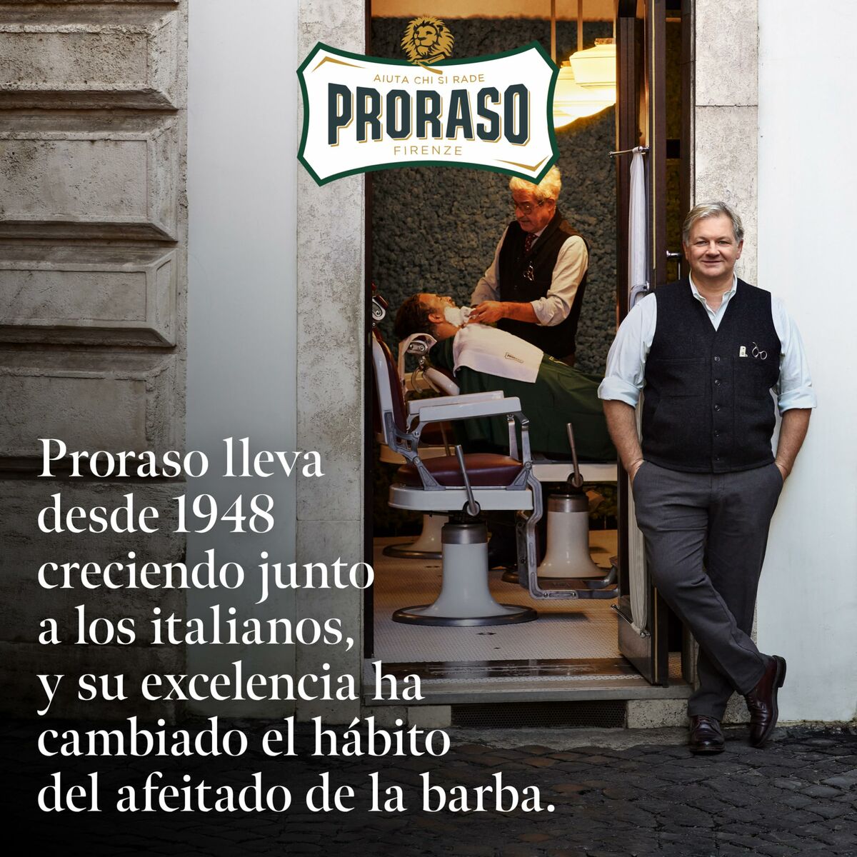 Beard care set Proraso Cypress & Vetyver 3 Pieces product packaging