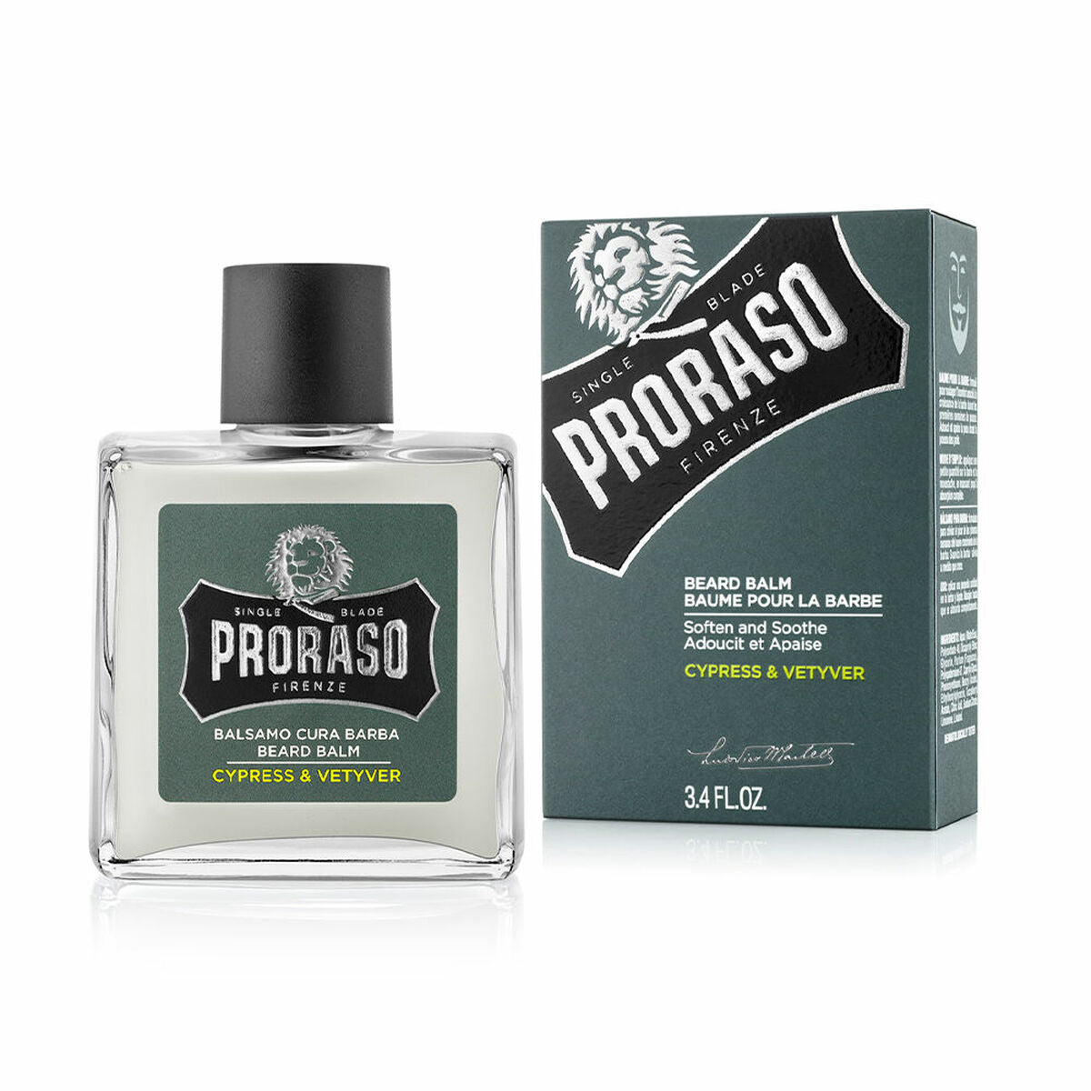 Beard Balm Proraso 100 ml skincare packaging