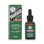 Beard Oil Proraso Beard Oil Refresh 30 ml Refreshing product packaging