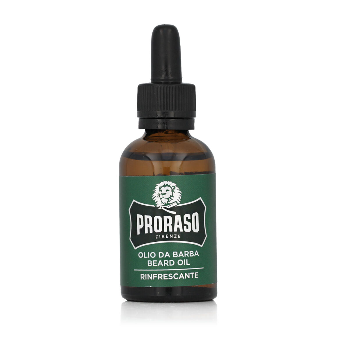 Beard Oil Proraso Beard Oil Refresh 30 ml Refreshing product packaging