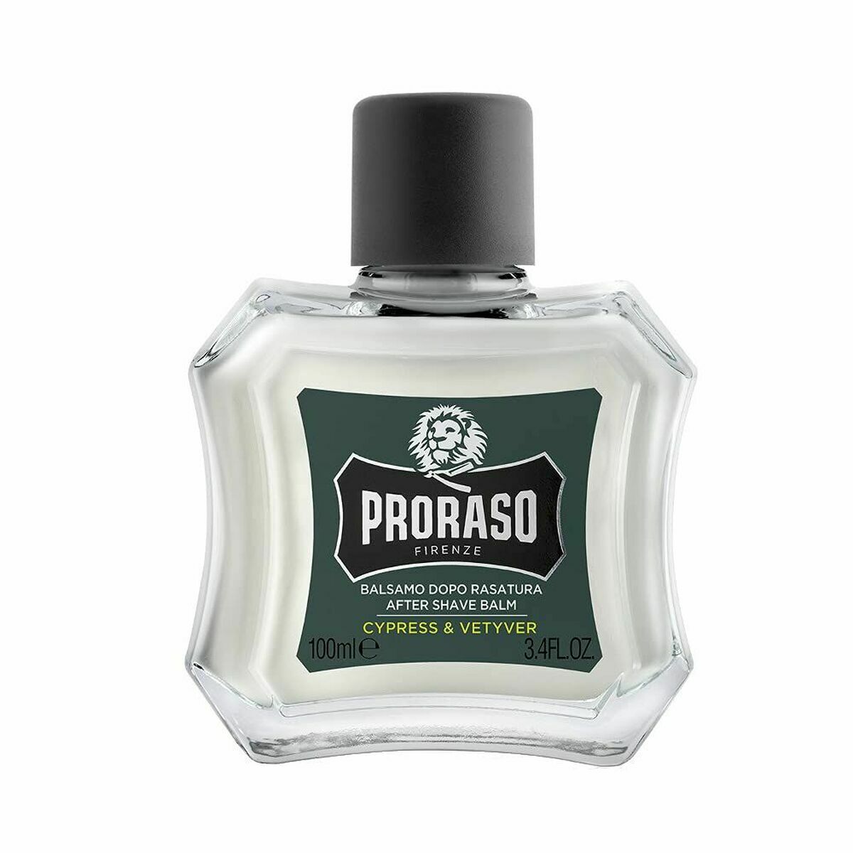 Aftershave Balm Proraso Cypress & Vetyver skincare packaging