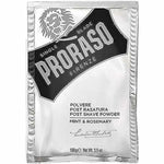 Perfumed talcum powder Proraso Rosemary Mint makeup packaging