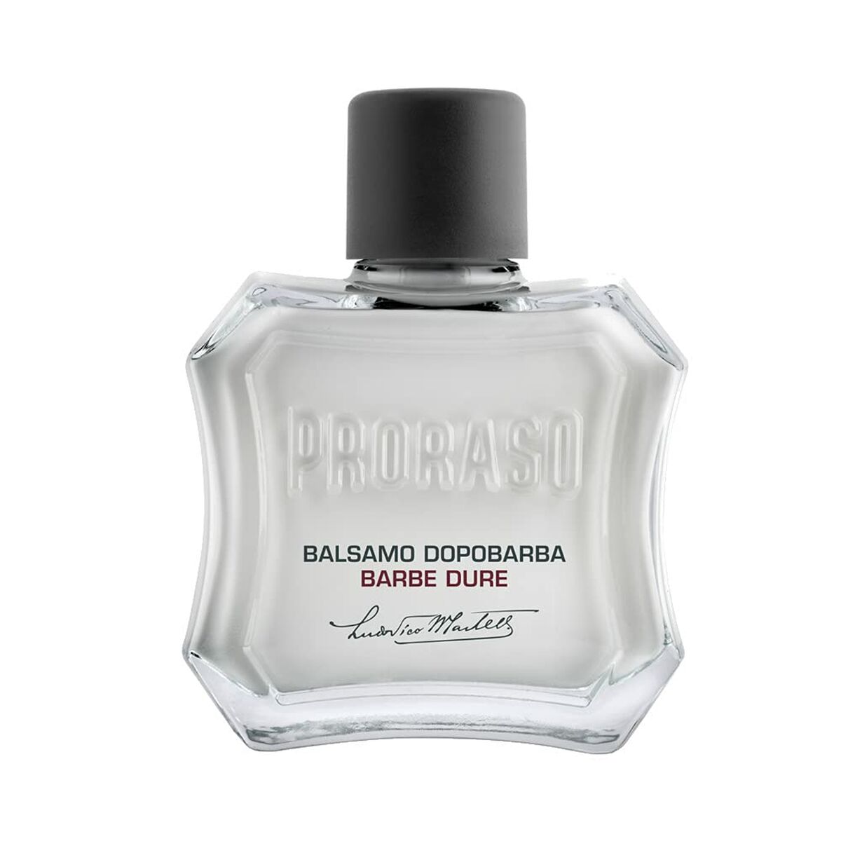 Aftershave Balm Proraso Barbe Dure 100 ml Softening skincare packaging