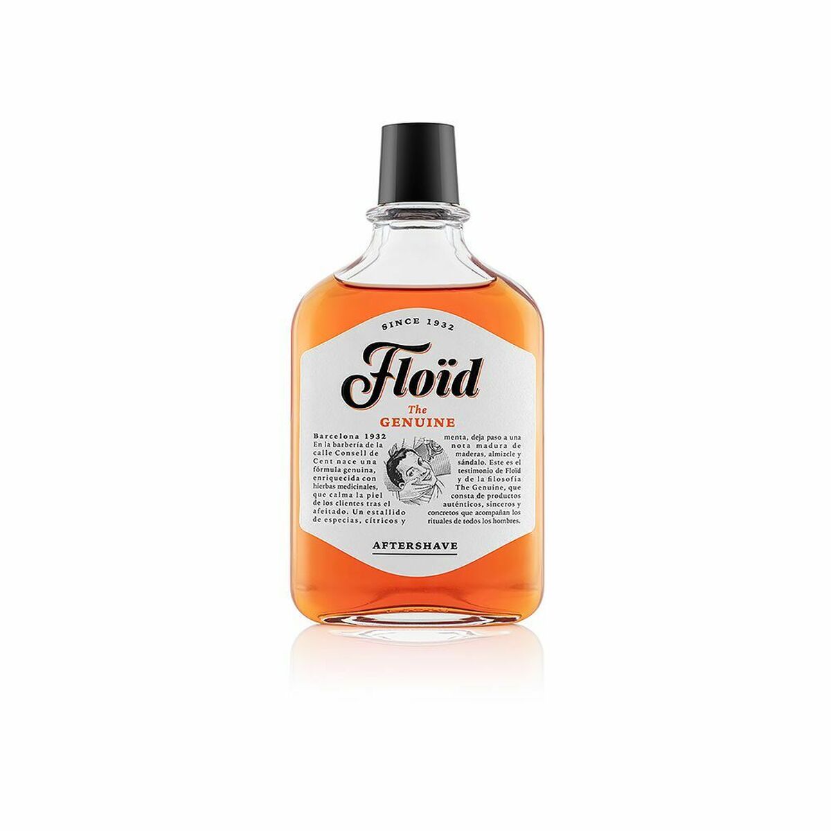 Aftershave Lotion Floïd 150 ml Cosmetics skincare packaging