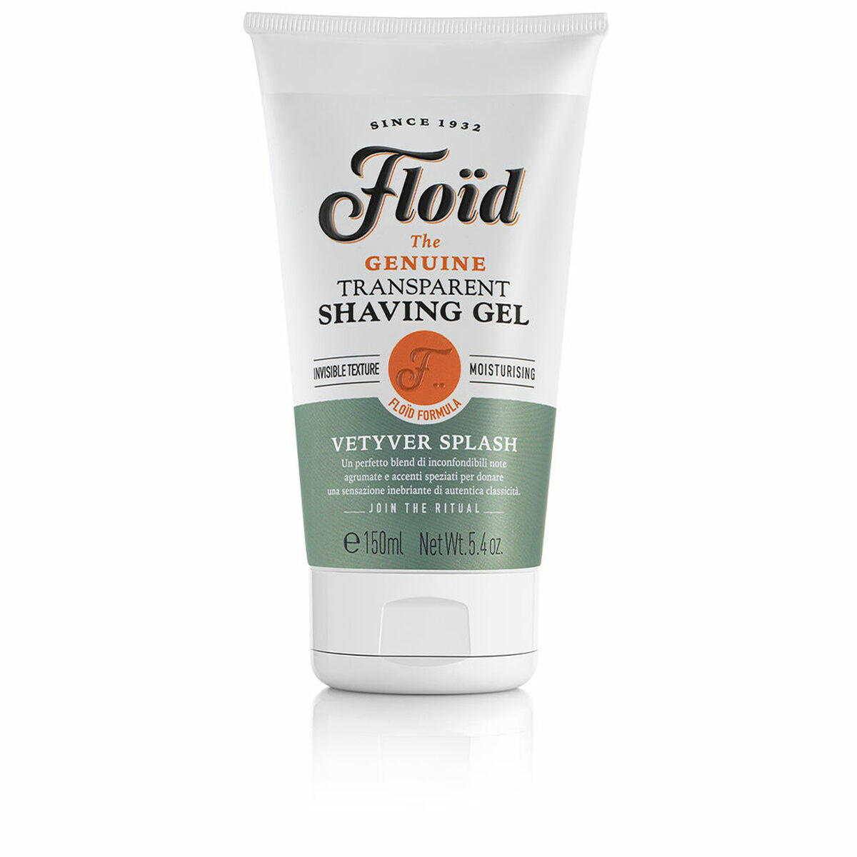 Shaving Gel Floïd Floïd 150 ml (Men) for Men skincare packaging