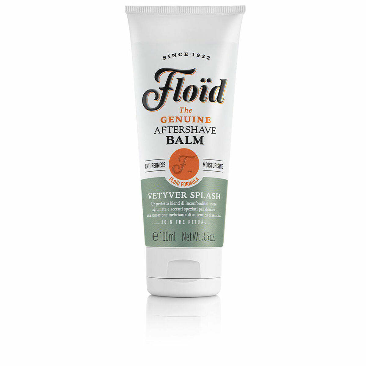 Aftershave Balm Floïd Floïd 100 ml skincare packaging