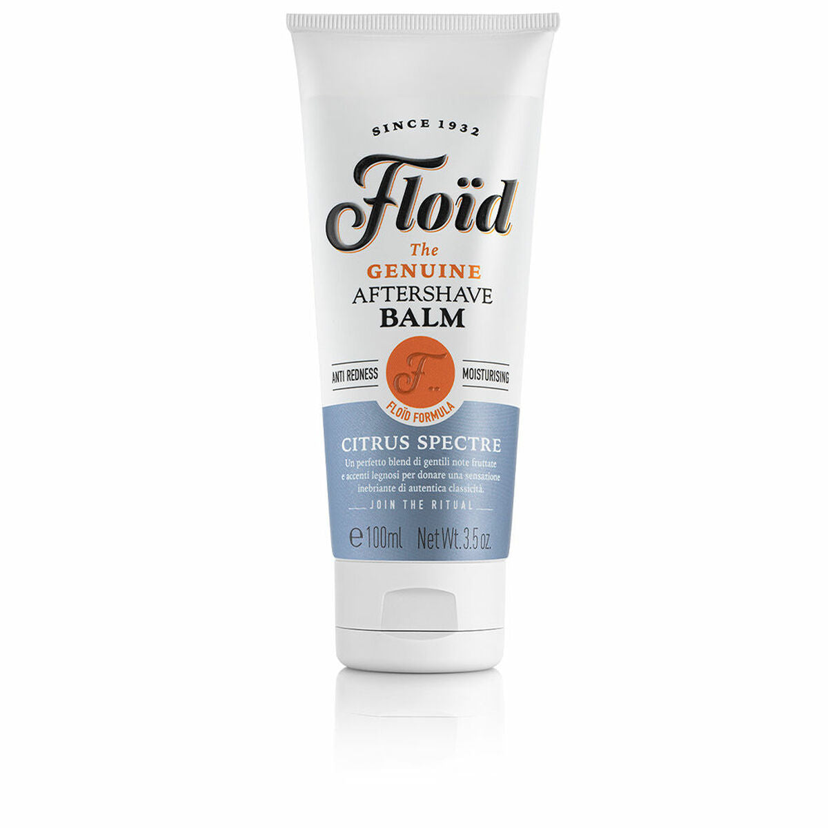Aftershave Balm Floïd Floïd 100 ml skincare packaging