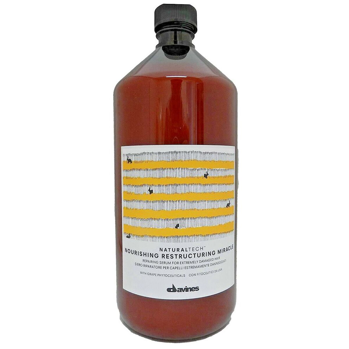 Nourishing Conditioner Davines Restructuring Miracle 1 L conditioner bottle