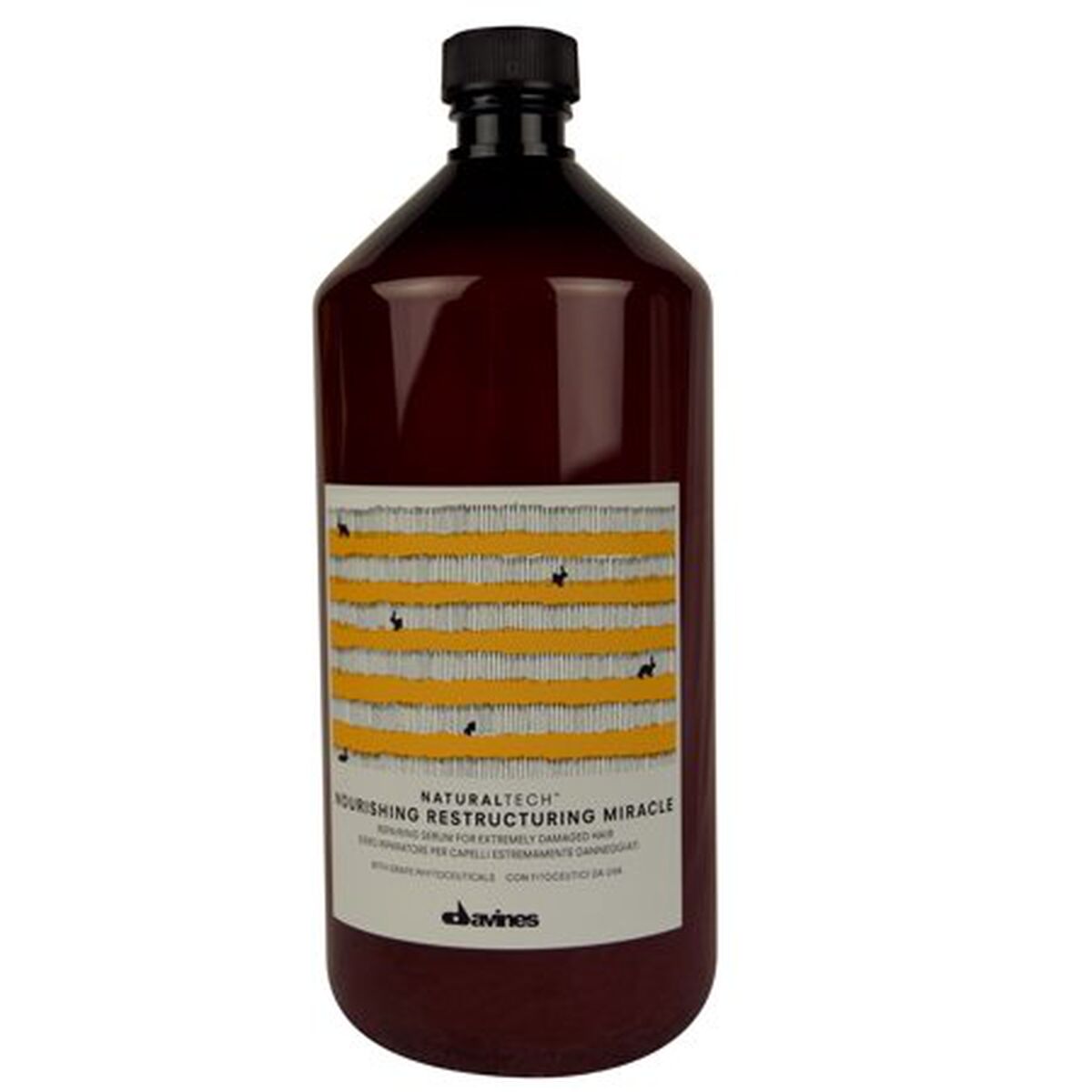 Nourishing Conditioner Davines Restructuring Miracle 1 L conditioner bottle