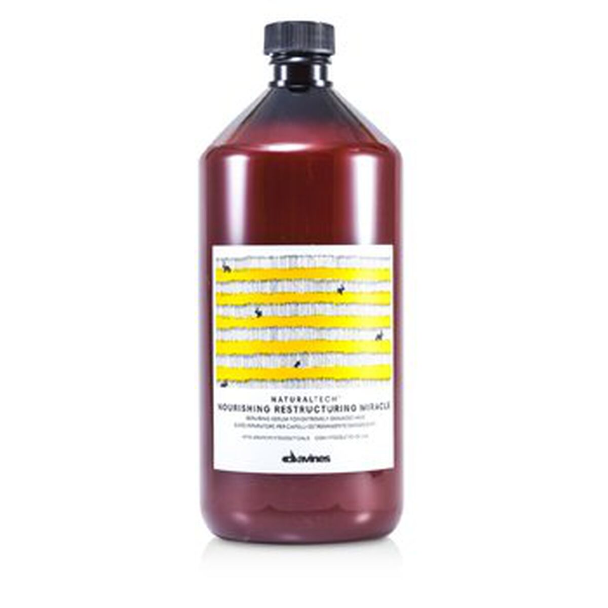 Nourishing Conditioner Davines Restructuring Miracle 1 L conditioner bottle