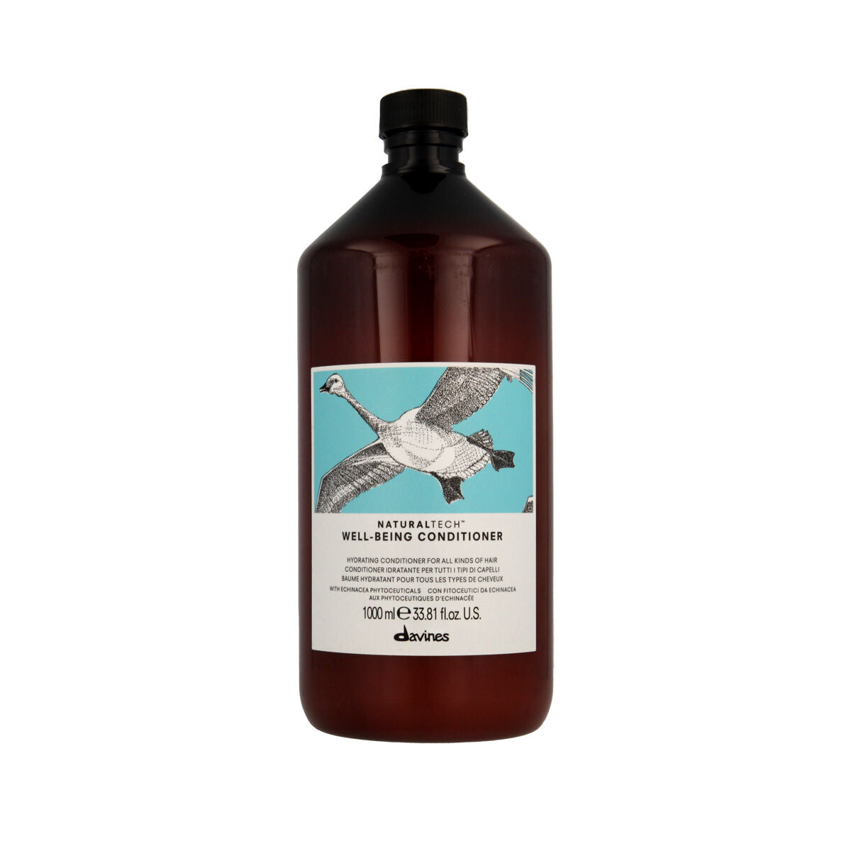 Detangling Conditioner Davines Well-Being Moisturizing conditioner bottle