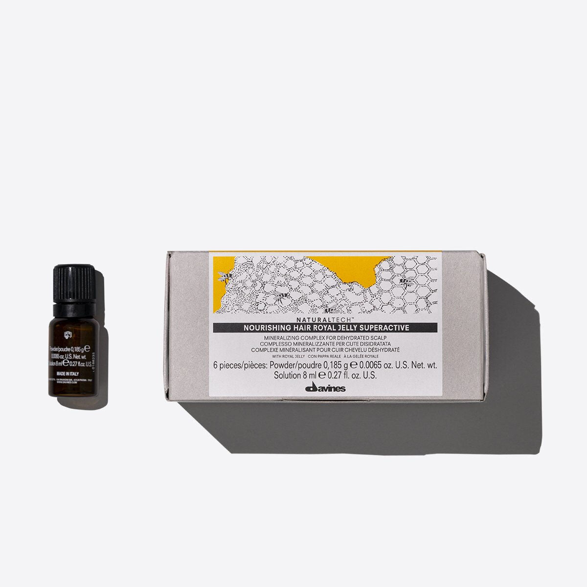Hair Spray Davines product packaging