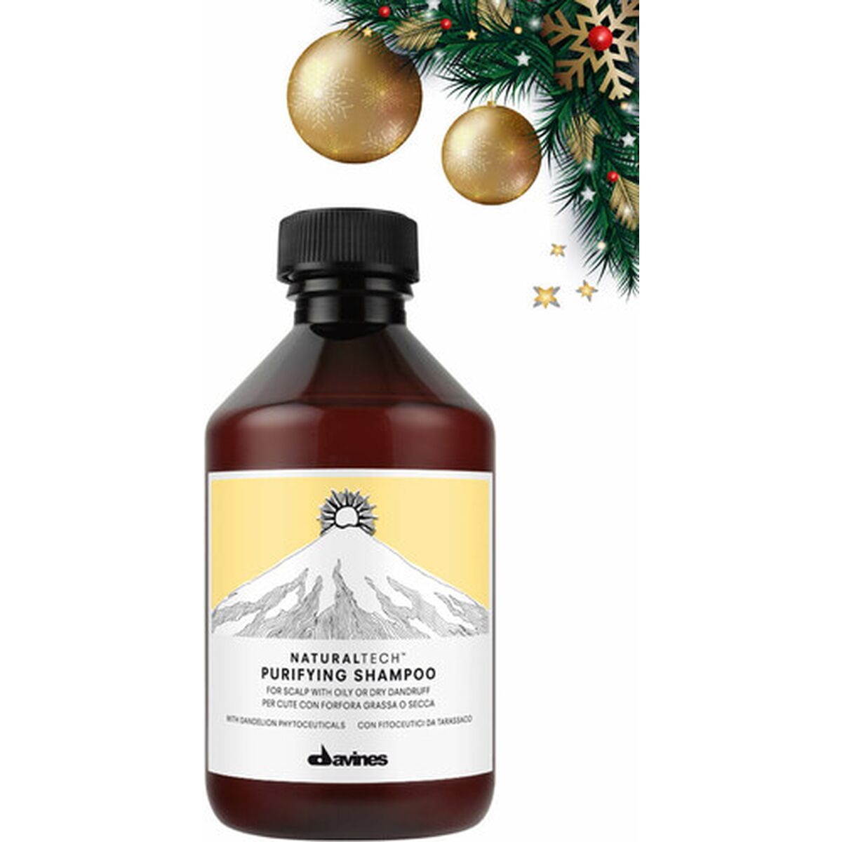 Shampoo Davines for Women shampoo bottle