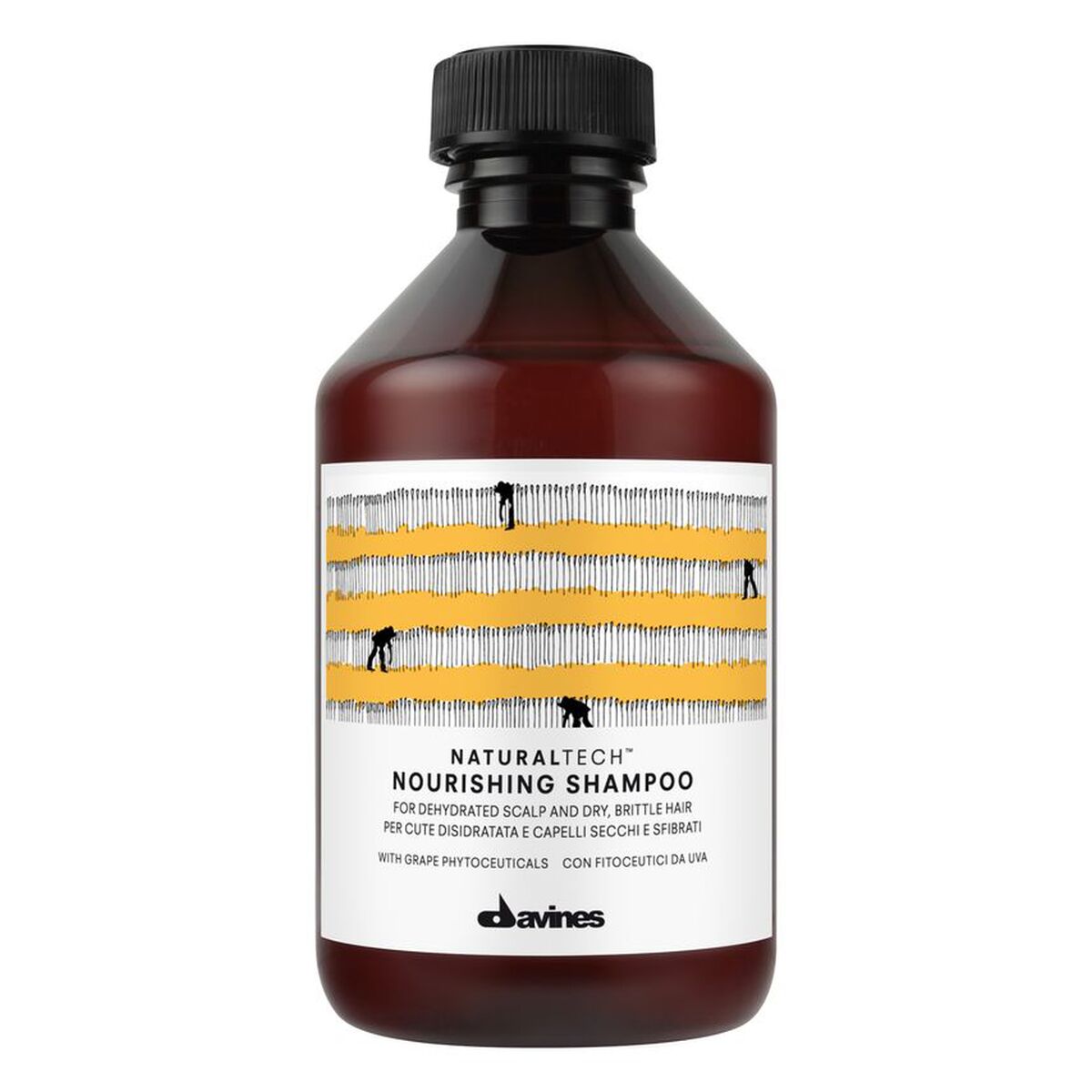 Shampoo Davines for Women shampoo bottle