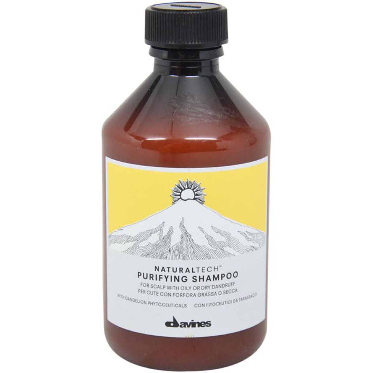 Shampoo Davines for Women shampoo bottle