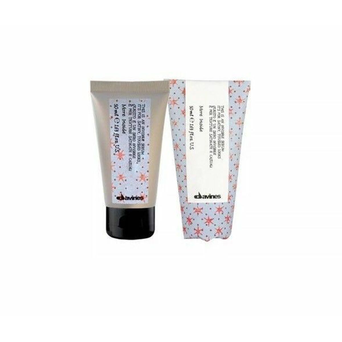Facial Serum Davines Invisible 50 ml for Women serum bottle