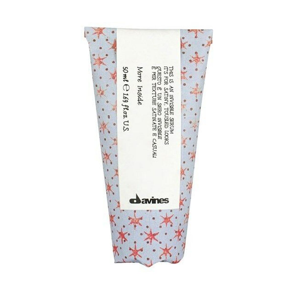 Facial Serum Davines Invisible 50 ml for Women serum bottle