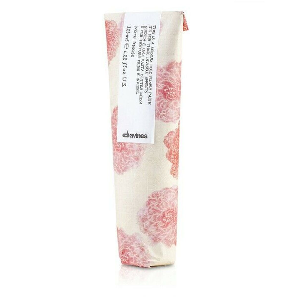Hair Paste Davines Mi Medium Hold Pliable Paste 125 ml for Women product packaging