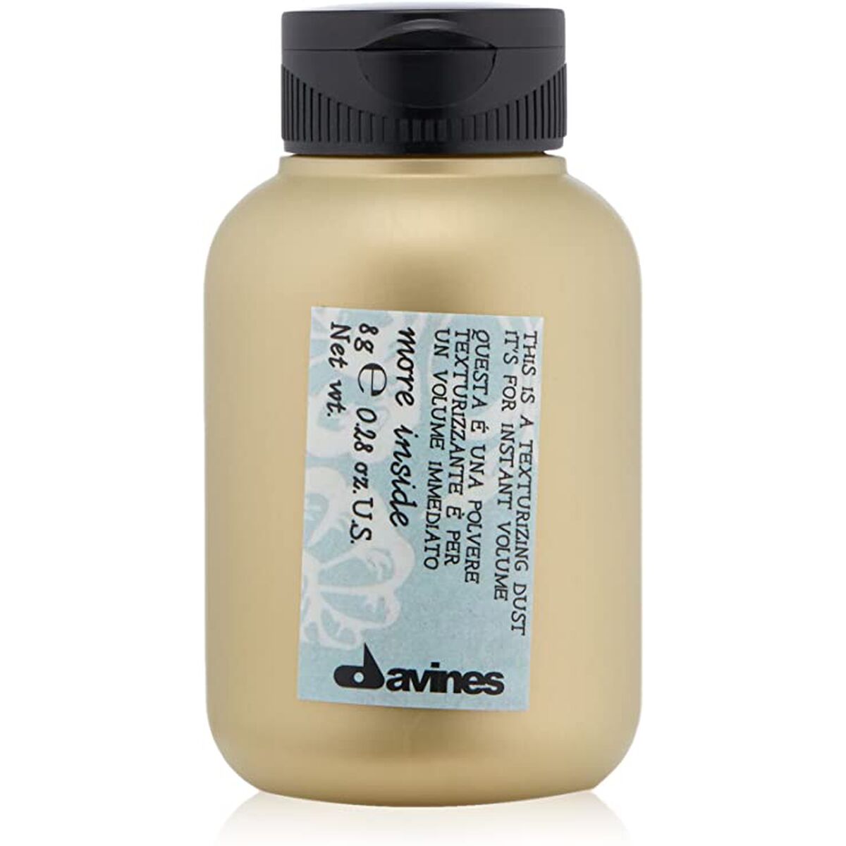 Hair Texturiser Davines Mi Texturizing Dust 8 g for Women product packaging