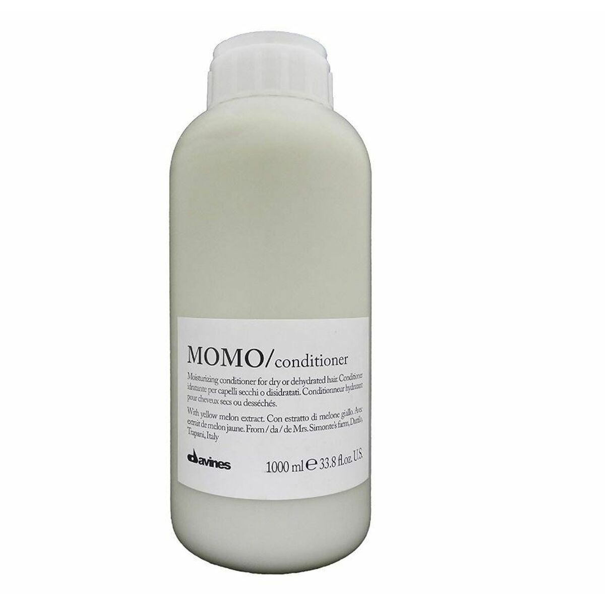 Conditioner Davines Minu 1 L for Women conditioner bottle
