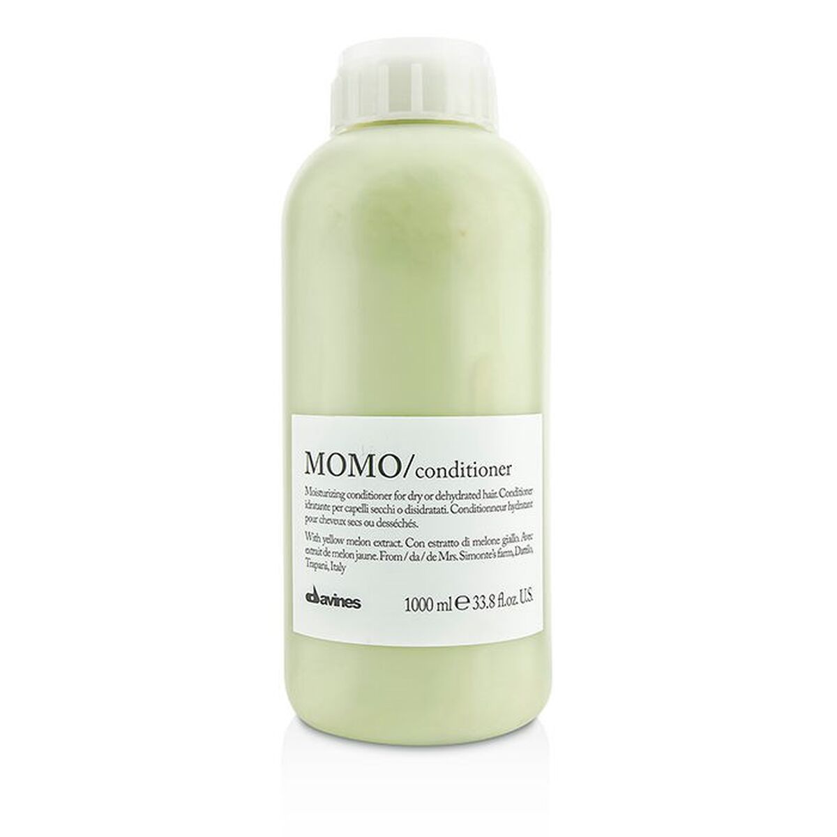 Conditioner Davines Minu 1 L for Women conditioner bottle