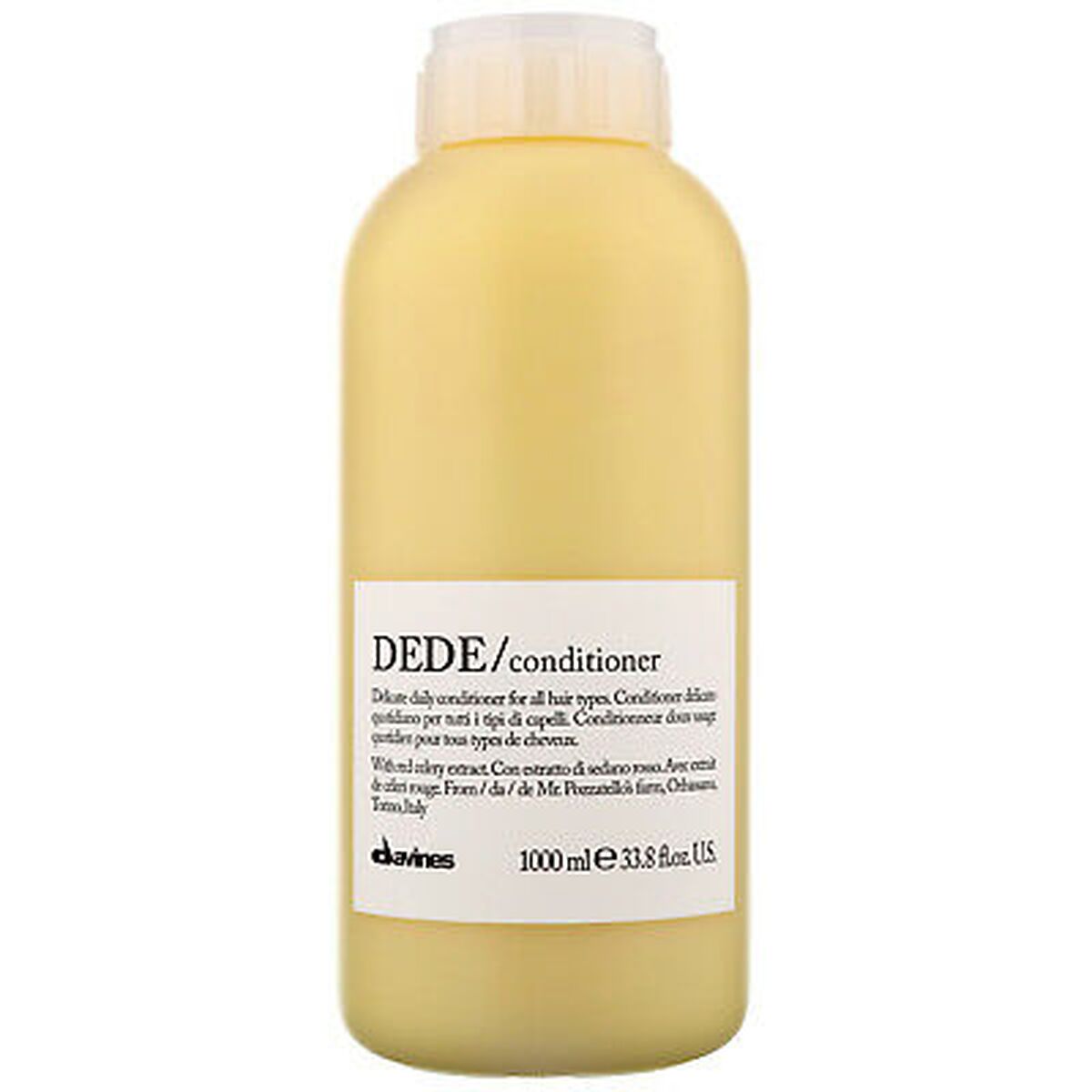 Conditioner Davines 1 L conditioner bottle